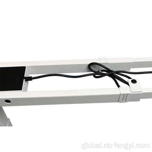 2 Leg Standing Desk Height Adjustable Electric 3 Stages Standing Desk Manufactory